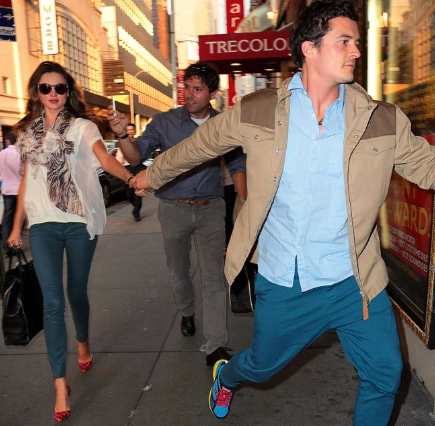 Miranda Kerr, Orlando Bloom Miranda Kerr, Orlando Bloom
